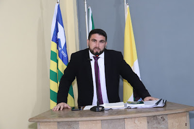 Vereador João Pedro Cardoso licencia-se da Câmara para assumir Secretaria de Esporte, Cultura, Lazer e Turismo